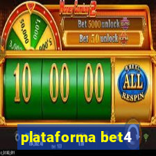 plataforma bet4